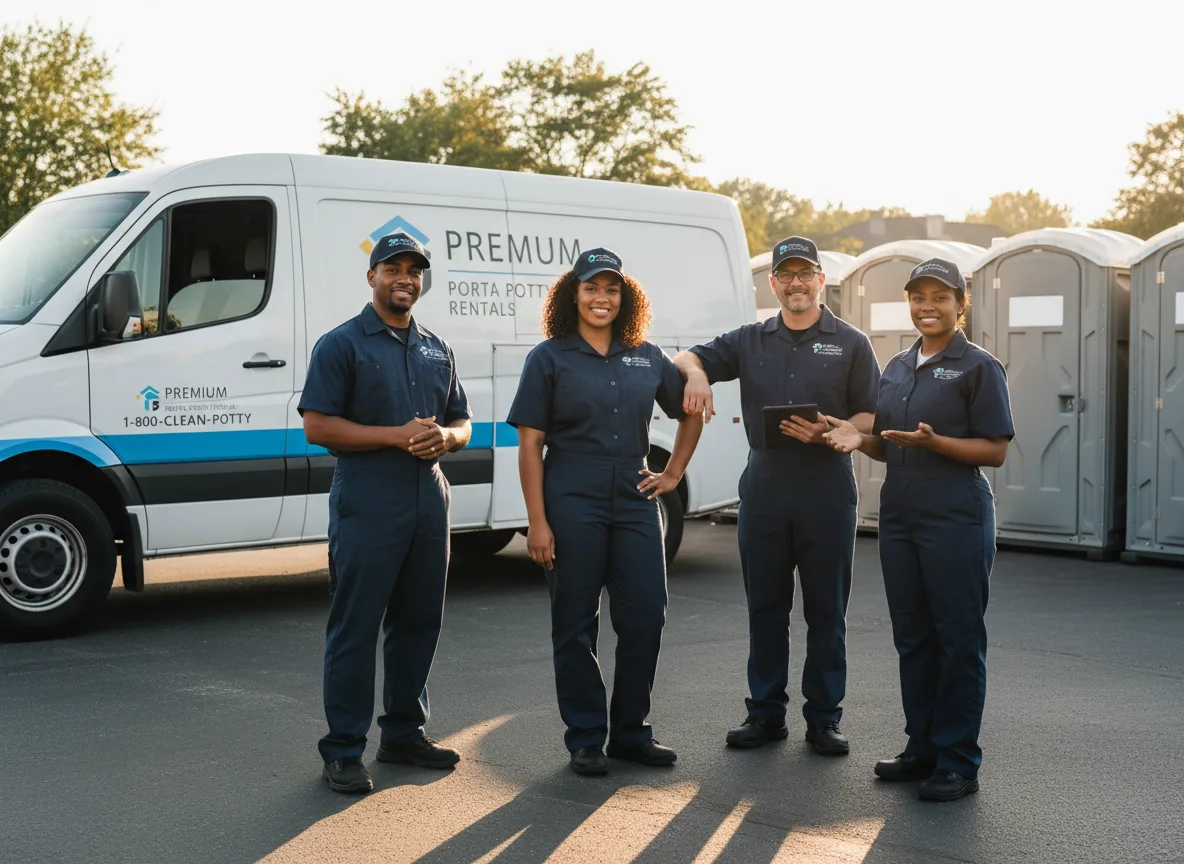 VIP Portable Toilets company in Salem, FL
